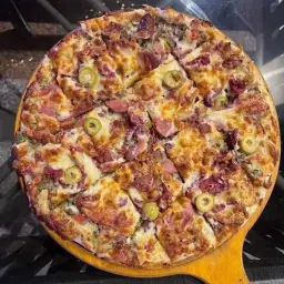 Pastrami Pie